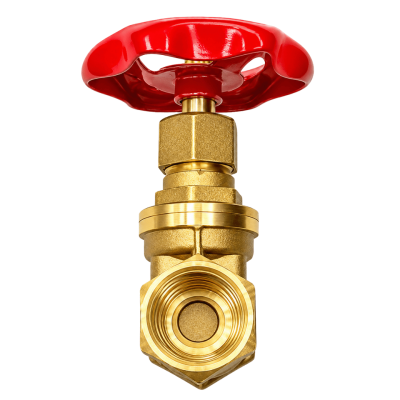 ประตูน้ำทองเหลือง ซันวาไลท์ ขนาด 1/2"-2" SANWA รุ่น GV-SL