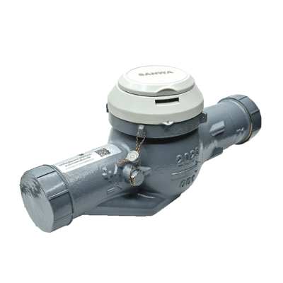 มาตรวัดนํ้าระบบเฟืองจักร 2 ชั้น 1.1/2 นิ้ว SANWA รุ่น MTKD 40 R100