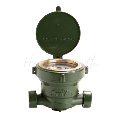 มาตรวัดน้ำระบบเฟืองจักรชั้นเดียว 1/2" 4 หุน SANWA รุ่น SV 15 R50