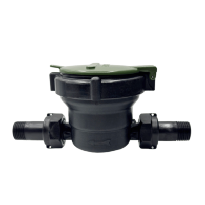 มาตรวัดน้ำพลาสติกระบบใบพัดชั้นเดียว 1/2 นิ้ว SANWA รุ่น SV-P 15 R80