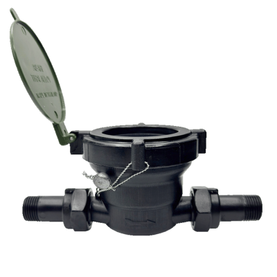 มาตรวัดน้ำพลาสติกระบบใบพัดชั้นเดียว 1/2 นิ้ว SANWA รุ่น SV-P 15 R80