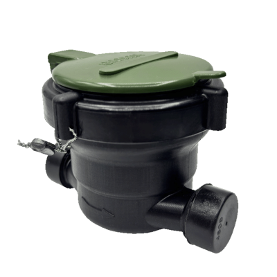 มาตรวัดน้ำพลาสติกระบบใบพัดชั้นเดียว 1/2 นิ้ว SANWA รุ่น SV-P 15 R80