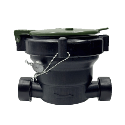 มาตรวัดน้ำพลาสติกระบบใบพัดชั้นเดียว 1/2 นิ้ว SANWA รุ่น SV-P 15 R80