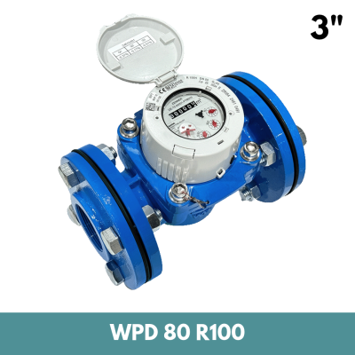SANWA WOLTMAN WATER METER 1.1/2″ – 20″ (DN40-500)