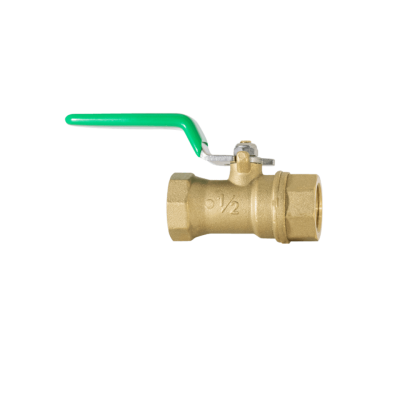 บอลวาล์ว DZR 400PSI SANWA ขนาด 1/2 นิ้ว