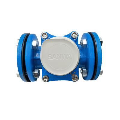 มาตรวัดน้ำ ระบบใบพัด ยี่ห้อ SANWA Woltman DN40-300