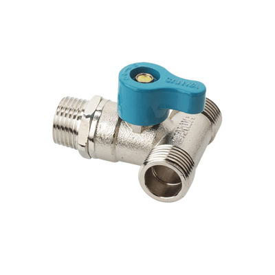 มินิบอลวาล์ว 3 ทาง ขนาด 1/2 นิ้ SANWA BV 15 MFM มินิบอลวาล์ว 3 ทาง ขนาด 1/2 นิ้ SANWA BV 15 MFM