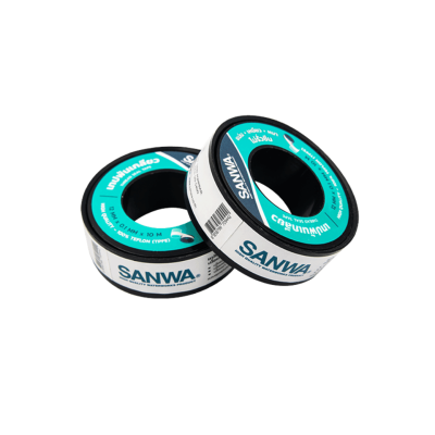 เทปพันเกลียว TEFLON 100 % 20ม้วน SANWA ยาว 10 เมตร เทปพันเกลียว TEFLON 100 % 20ม้วน SANWA ยาว 10 เมตร