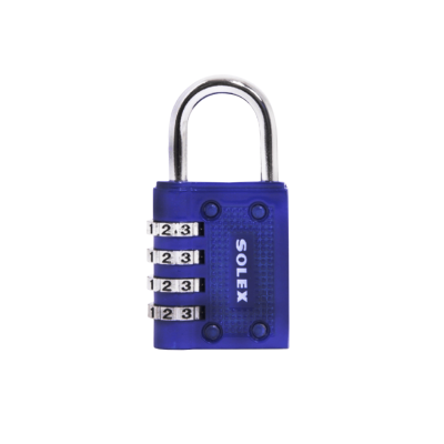 กุญแจ C44 SOLEX สีน้ำเงิน