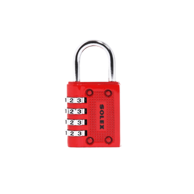 กุญแจ C44 SOLEX สีแดง