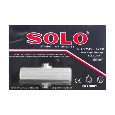โช๊คอัพประตู 45Kg SOLO รุ่น  NO.S2545 โช๊คอัพประตู 45Kg SOLO รุ่น  NO.S2545