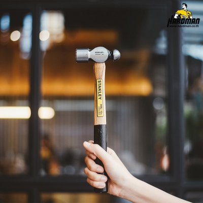 ค้อนหัวกลม ด้ามไม้ STANLEY ค้อนหัวกลม ด้ามไม้ STANLEY