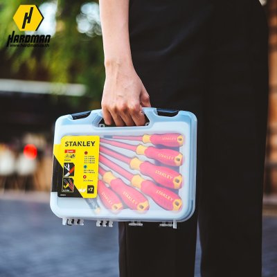 ชุดไขควงหุ้มฉนวน VDE STMT60175 ชุดไขควงหุ้มฉนวน VDE STMT60175