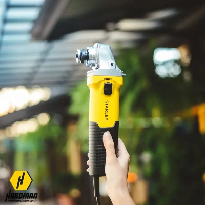 STANLEY SGS 104 เครื่องเจียร 4 นิ้ว STANLEY SGS 104 เครื่องเจียร 4 นิ้ว