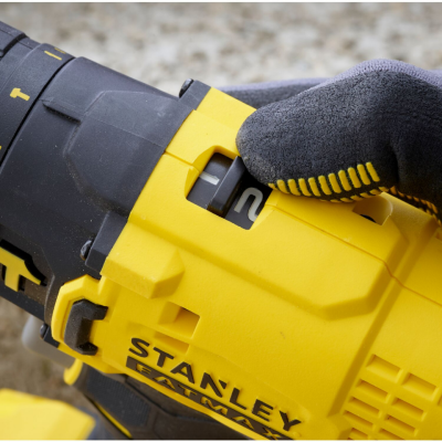 STANLEY สว่านกระแทกไร้สาย STANLEY รุ่น SCD711D2KA-B1 กำลัง 20 โวลต์