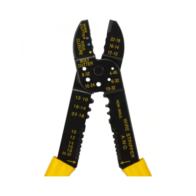 คีมปอกสายไฟ 9 นิ้ว STANLEY คีมปอกสายไฟ 9 นิ้ว STANLEY