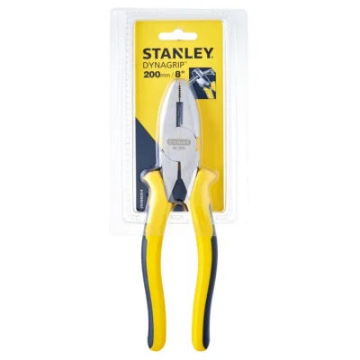 คีมปากจิ้งจก8 นิ้ว STANLEY รุ่น 84-029 คีมปากจิ้งจก8 นิ้ว STANLEY รุ่น 84-029