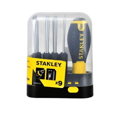 ชุดไขควง 9 ชิ้น STANLEY