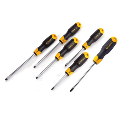 ชุดไขควง (แพ็ก 6 ชิ้น) STANLEY ชุดไขควง (แพ็ก 6 ชิ้น) STANLEY