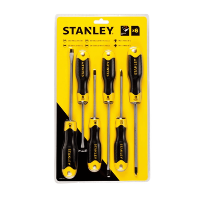 ชุดไขควง (แพ็ก 6 ชิ้น) STANLEY