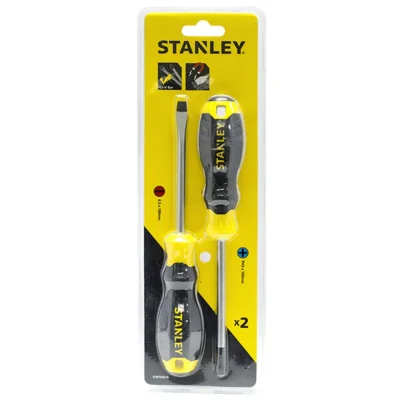 ชุดไขควง ปากแบน+ปากแฉก STANLEY STMT66670