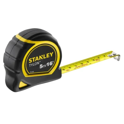 ตลับเมตร  5 เมตร STANLEY รุ่น STMT60175 ตลับเมตร  5 เมตร STANLEY รุ่น STMT60175