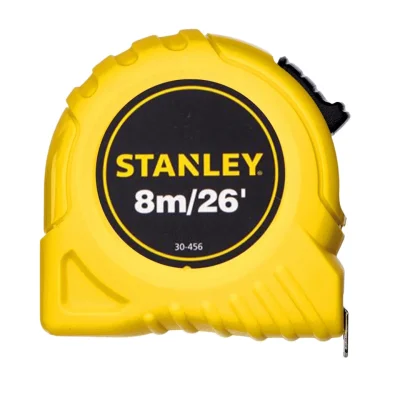 ตลับเมตร 8 เมตร/26 ฟุต STANLEY รุ่น 30-456