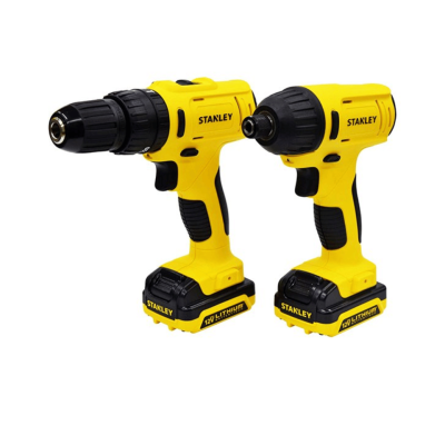 สว่านกระแทกไร้สาย+สว่านไขควง STANLEY สว่านกระแทกไร้สาย+สว่านไขควง STANLEY