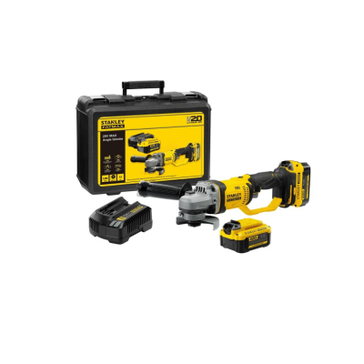 เครื่องเจียรไร้สาย 20 v.STANLEY พร้อมแบตแท่นชารืจ