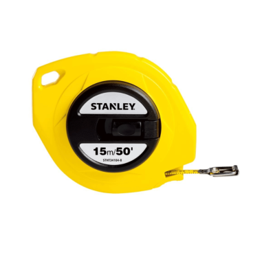เทปยาววัดระยะสายโลหะ 50 ฟุตSTANLEY เทปยาววัดระยะสายโลหะ 50 ฟุตSTANLEY