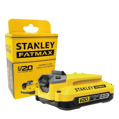 แบตเตอรี่ 20V 2.0 AH  STANLEY รุ่น SB202