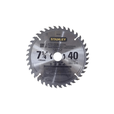 ใบเลื่อยวงเดือน ตัดไม้ 7 นิ้ว STANLEY ใบเลื่อยวงเดือน ตัดไม้ 7 นิ้ว STANLEY