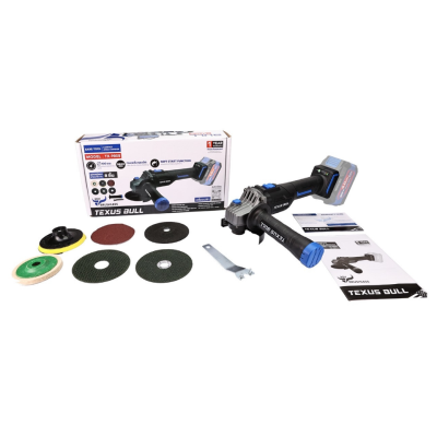 20V Cordless Angle Grinder TEXUS BULL Model TX-9808 (Tool Only)
