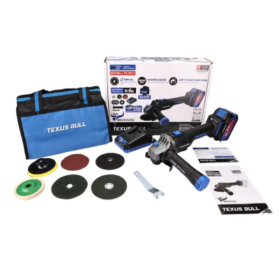 20V Cordless Angle Grinder TEXUS BULL Model TX-9811