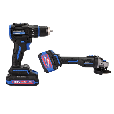 ชุดสว่านกระแทกและเจียรมือไร้สาย TEXUS BULL รุ่น TX-8241