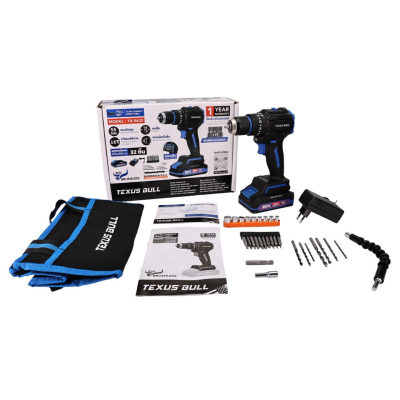 20V Cordless Impact Drill TEXUS BULL Model TX-9632