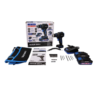 20V Cordless Impact Drill TEXUS BULL Model TX-9633