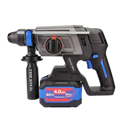 สว่านโรตารี่ไร้สาย 26มม 20 V TEXUS BULL รุ่น TX-9413
