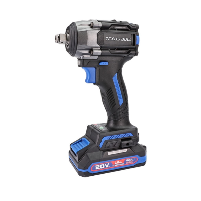 บล็อกกระแทกไร้สาย 550Nm 20 V TEXUS BULL รุ่น TX-9711