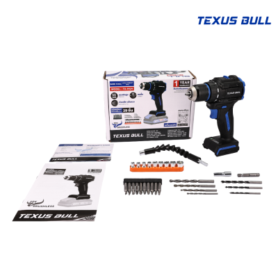 20V Cordless Drill TEXUS BULL Model TX-9929 (Tool Only)