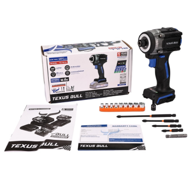 20V Cordless Impact Driver TEXUS BULL Model TX-9516 (Tool Only)
