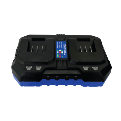 Dual-Port Battery Charger (2 Slots) TEXUS BULL Model TX-2022