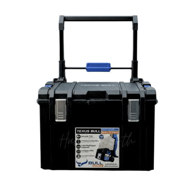 กล่องเครื่องมือช่างอเนกประสงค์แบบมีล้อ XL TEXUS BULL รุ่น TX-MTR470