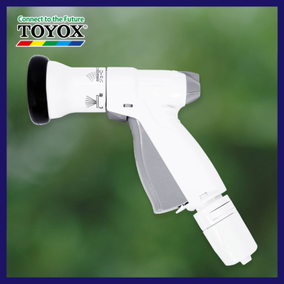 หัวฉีดรดน้ำ 4 รูปแบบ ปรับแรงดันน้ำได้ TOYOX รุ่น SP-12 N