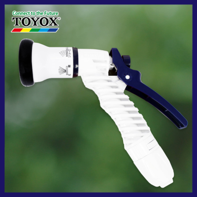 หัวฉีดรดน้ำ 4 รูปแบบ ล็อคน้ำได้ TOYOX รุ่น SP-5