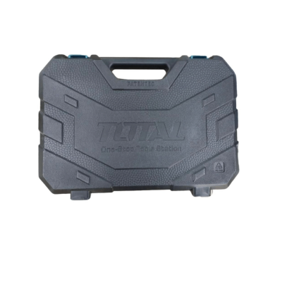 ชุดบ๊อกซ์ 44 ชิ้น ขนาด 1/4 นิ้ว 1/2 นิ้ว รุ่น THT421441 TOTAL ชุดบ๊อกซ์ 44 ชิ้น ขนาด 1/4 นิ้ว 1/2 นิ้ว รุ่น THT421441 TOTAL