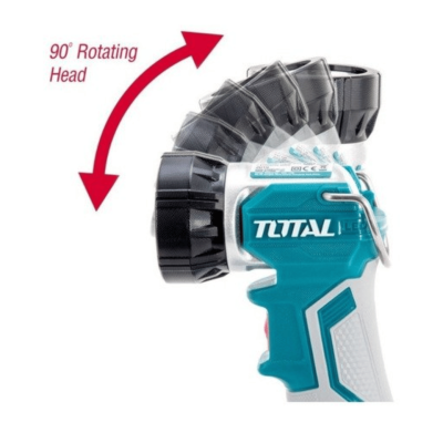 ไฟฉาย LED แบตเตอรี่ไร้สาย 20 โวลท์ TWLI2001 TOTAL ไฟฉาย LED แบตเตอรี่ไร้สาย 20 โวลท์ TWLI2001 TOTAL