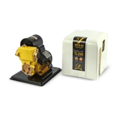 ปั๊มน้ำออโต้ 1 นิ้ว VALU รุ่น ZC-250A ปั๊มน้ำออโต้ 1 นิ้ว VALU รุ่น ZC-250A