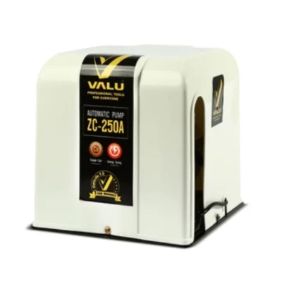 ปั๊มน้ำออโต้ 1 นิ้ว VALU รุ่น ZC-250A ปั๊มน้ำออโต้ 1 นิ้ว VALU รุ่น ZC-250A