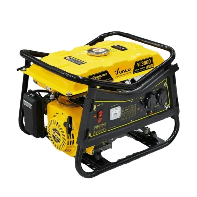 เครื่องปั่นไฟเบนซิน 2.8 กิโลวัตต์   VALU รุ่น VL3600 เครื่องปั่นไฟเบนซิน 2.8 กิโลวัตต์   VALU รุ่น VL3600